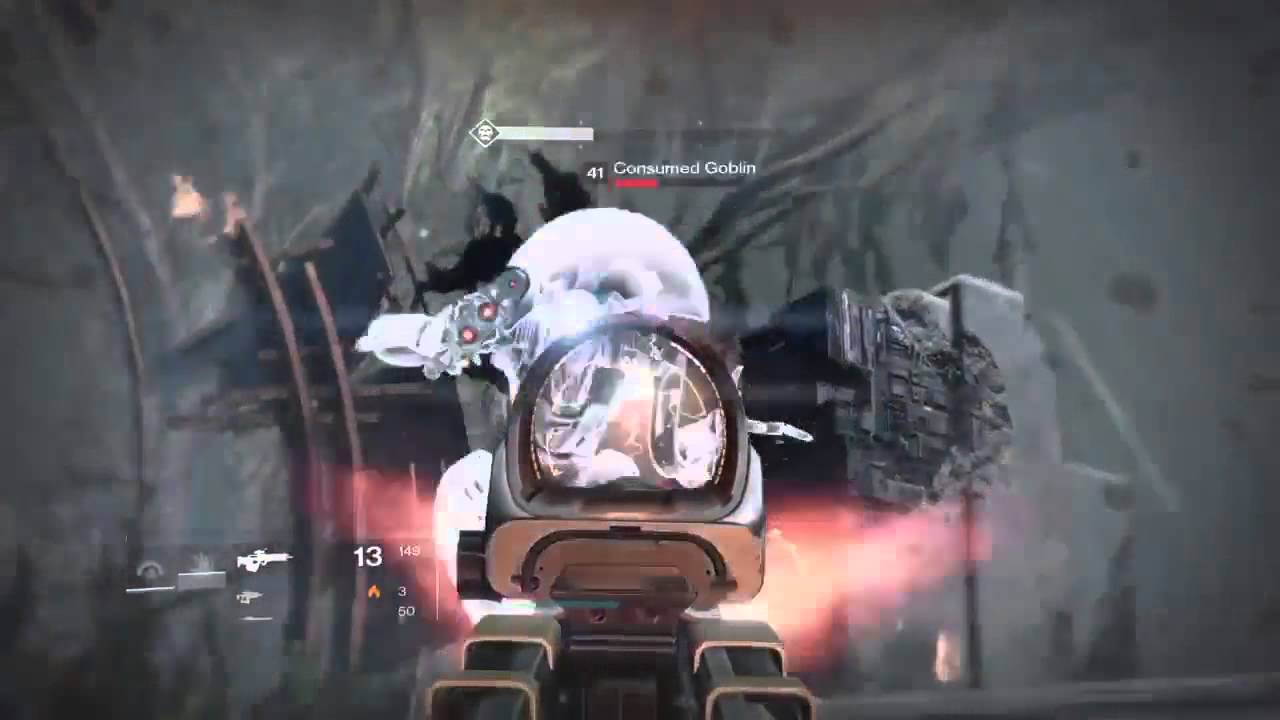 Destiny Secret Area The Vision of Preadyth!(Paradox Mission)