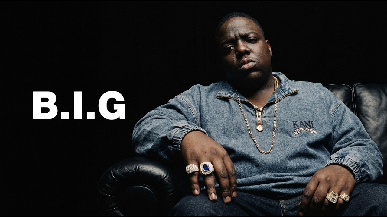 The Notorious B.I.G. – Legends from the East Coast Vault | AI