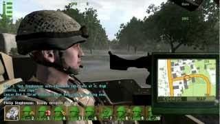 LetsPlay ARMA II: British Armed Forces Part 2: I all most got it....BOOOM!!!