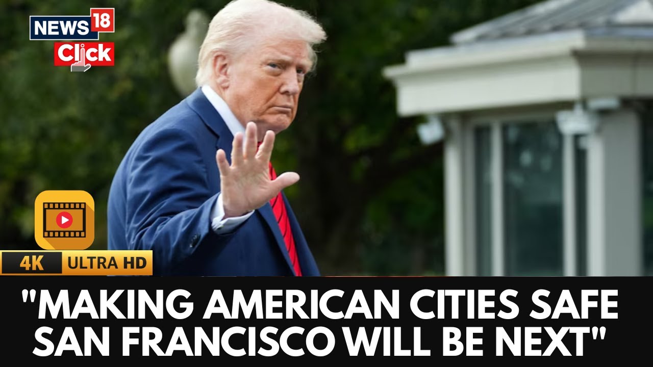 Trump: FBI Arrests Surge 86% in 2025 as Trump Boasts Crackdown on Violent Crime | 4K | N18G