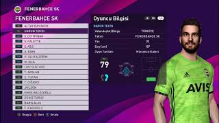 Pes 2017 Next Season Patch 2020 Süper Lig Fenerbahçe Faces