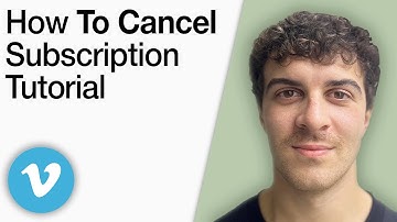 How to Cancel Subscription in Vimeo Tutorial [2025 Full Guide]