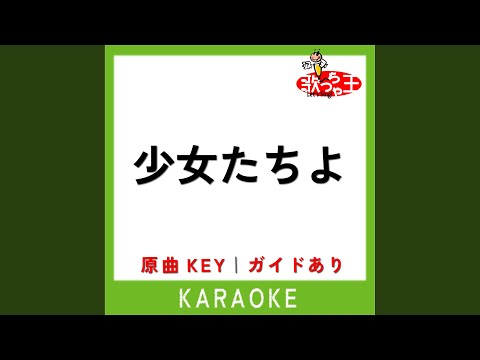 少女たちよ (カラオケ) (原曲歌手:AKB48)