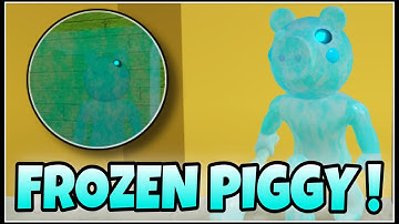 How To Get “FROZEN PIGGY” BADGE + FROZEN PIGGY MORPH | InfectedDeveloper’s Piggy | Roblox
