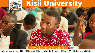 Kisii University Welcomes you to the School of Education  May 2022