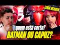 LEIGA REAGE 2 em 1 ♪ Capuz Vermelho | O Robin é Passado | ♪ Batman e Capuz Vermelho | Pai e Filho