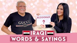Top Iraqi Words & Sayings with Dr.Daddy Cool | Mona Kattan | كلمات وأقوال عراقية