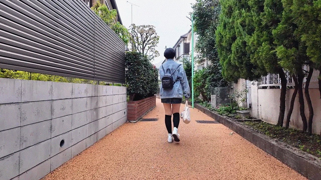 《井の頭の路地》 Inokashira Alley