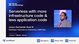 Celebrity Serverless with more infrastructure code and less application code Profile