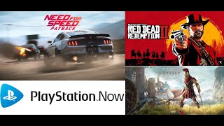 PS NOW JULY 2020 | Playstation Now New Games for July 2020