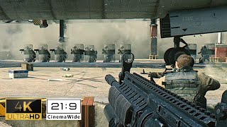 ⚠️一応閲覧注意：ロ○アの空港をテロリストが襲撃。大量の民間人が犠牲に…【MW2 #4】 screenshot 5