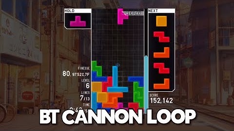 i tried BT cannon all clear loop in blitz...