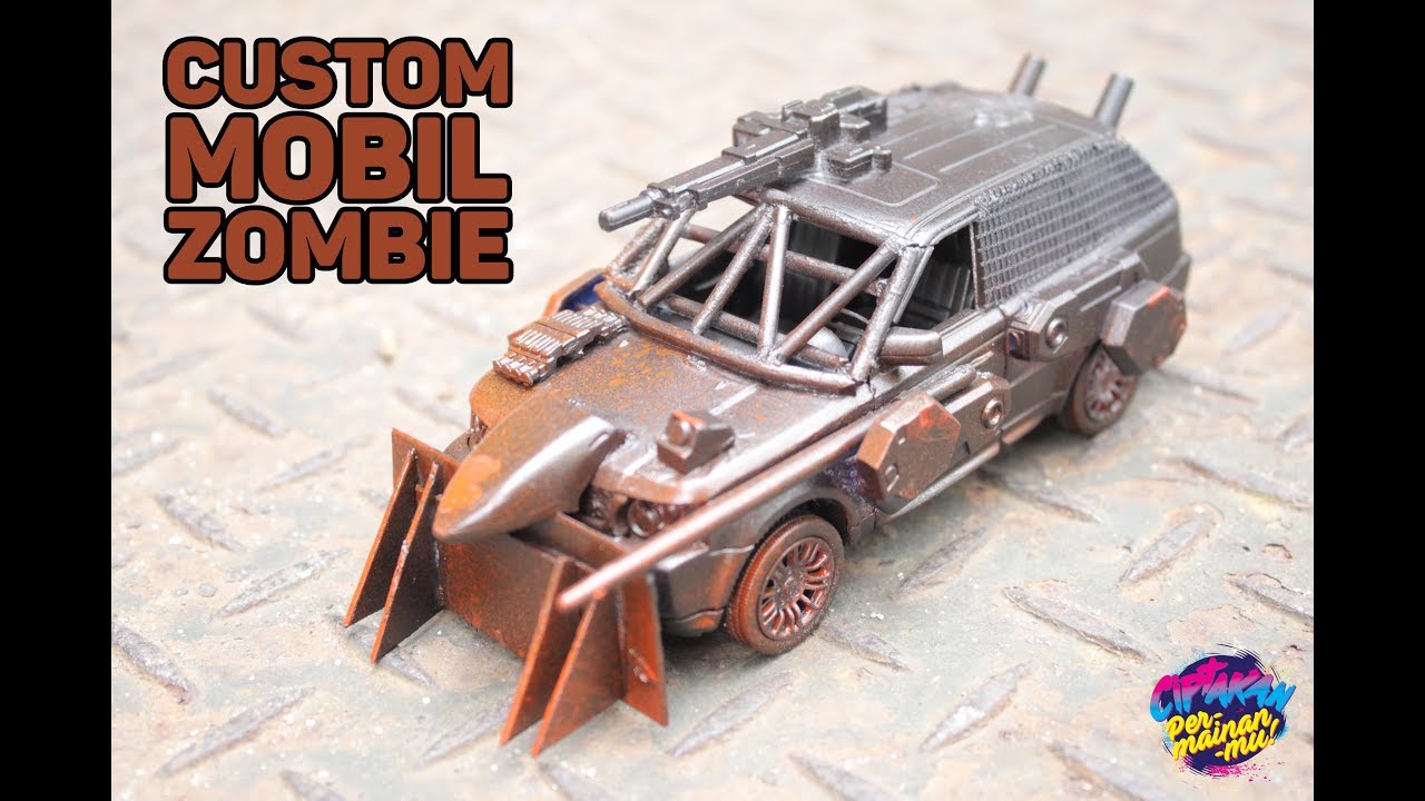 Custom Diecast Zombie Car YouTube