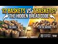 The Mystery of the Loaves: 12 Baskets vs. 7 Baskets Explained
