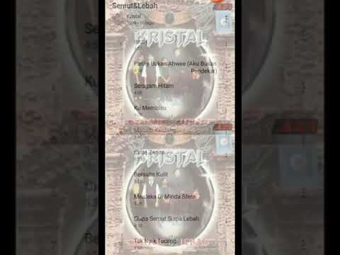 KRISTAL album SEMUT\u0026LEBAH (2000)