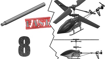 8F- Project 1| RC Helicopter | SolidWorks Tutorial:  Shaft1