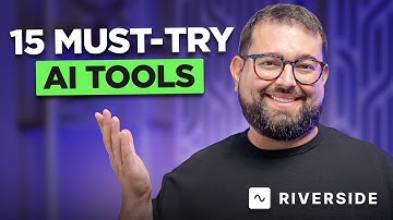 These 15 AI Tools Will Cut Your Editing Time in Half