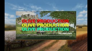 Olive Factory - Selling Produce OLIVE PEAR PLUM - Farming Simulator 19