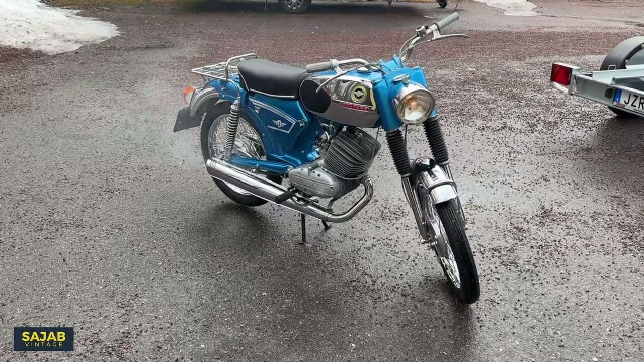 ZÜNDAPP, KS125, 1970, Tyskland - YouTube