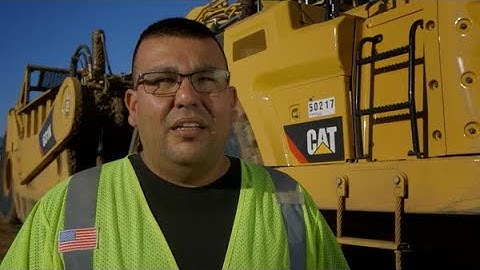 Wheel Tractor Scraper CAT® 631K C202