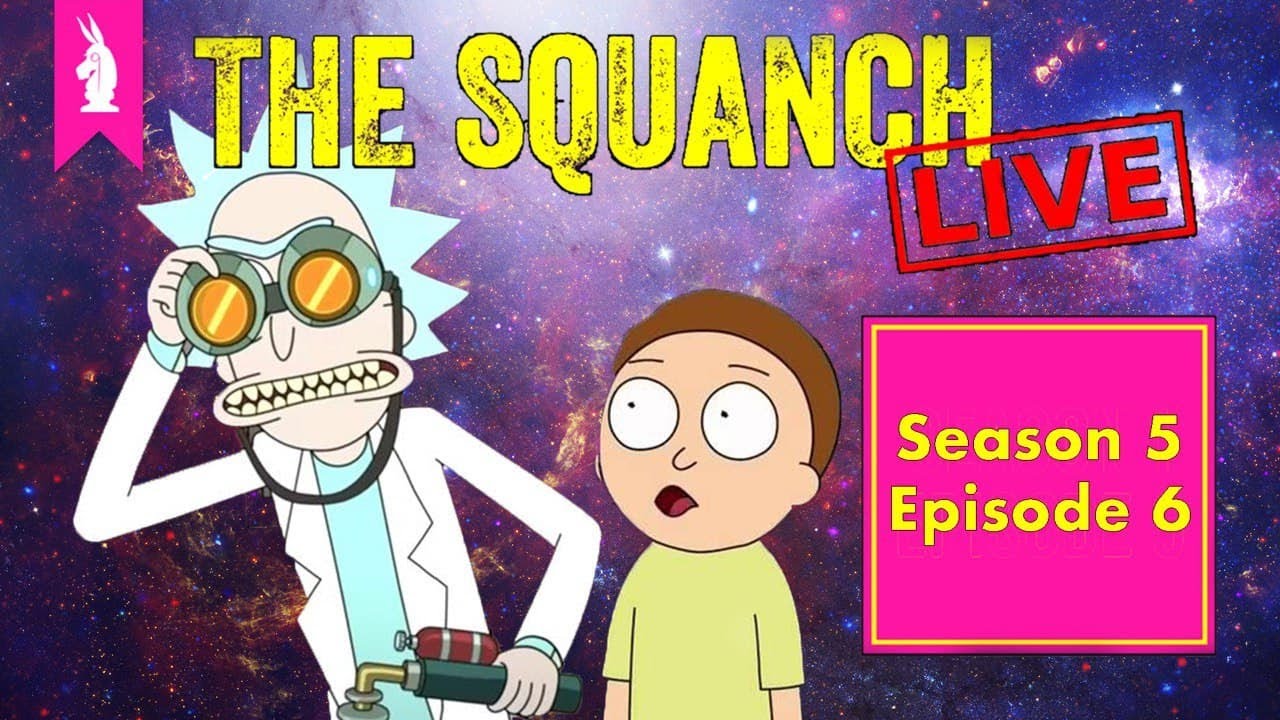 The Turkey Plot - Rick and Morty S5E06 - The Squanch (ft. Reilly Anspaugh)