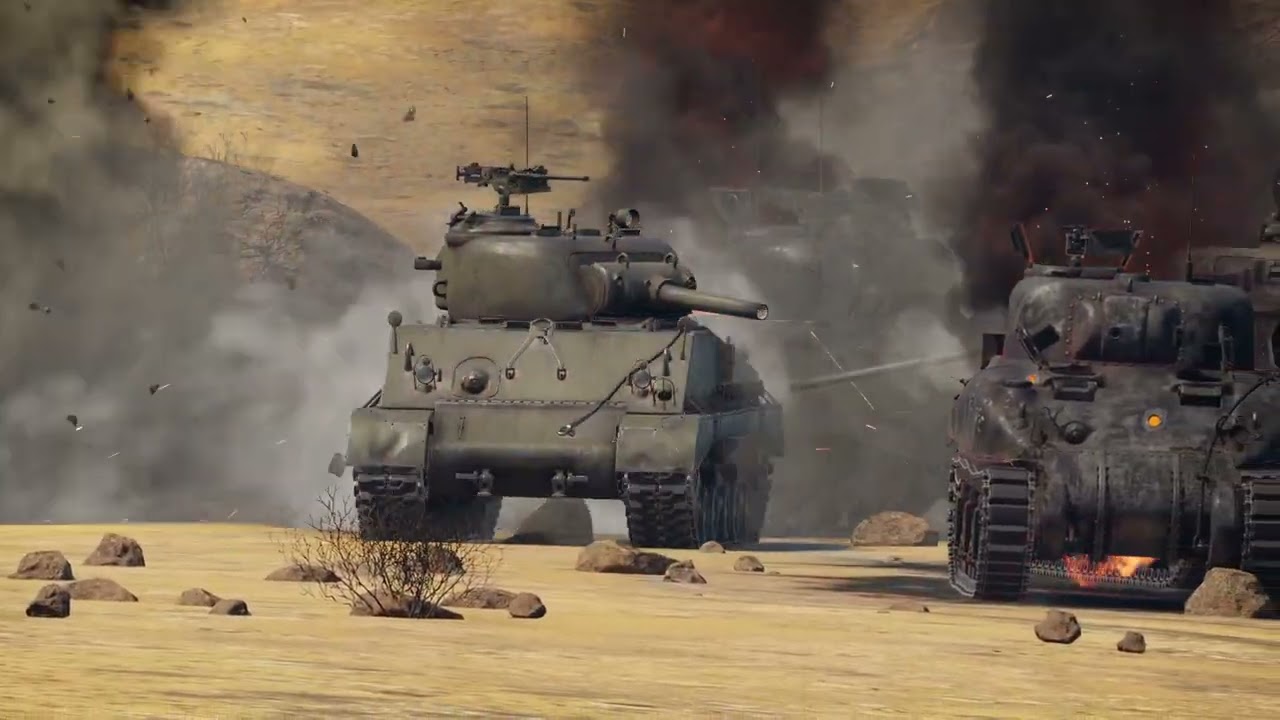 A Tiger in Sinai | August 1942 | A War Thunder cinematic