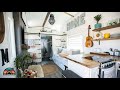 Empty Nester Builds Gorgeous Off-Grid Tiny House for Herself