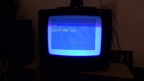 Commodore 1571 File Not Found Error