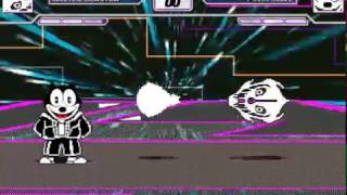 Mugenchristmas Special Gaster Blasterbeta Released