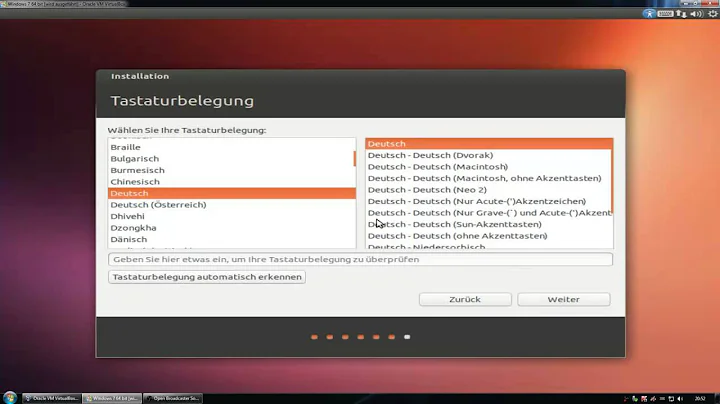 Installation von Ubuntu 13.04 neben Windows 7