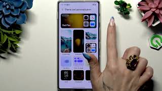 ZTE Nubia RedMagic 11 Air – How to Change Device Theme screenshot 4