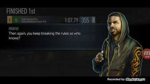 NFS No Limit - Campaign Chapter 3 : No Retreat