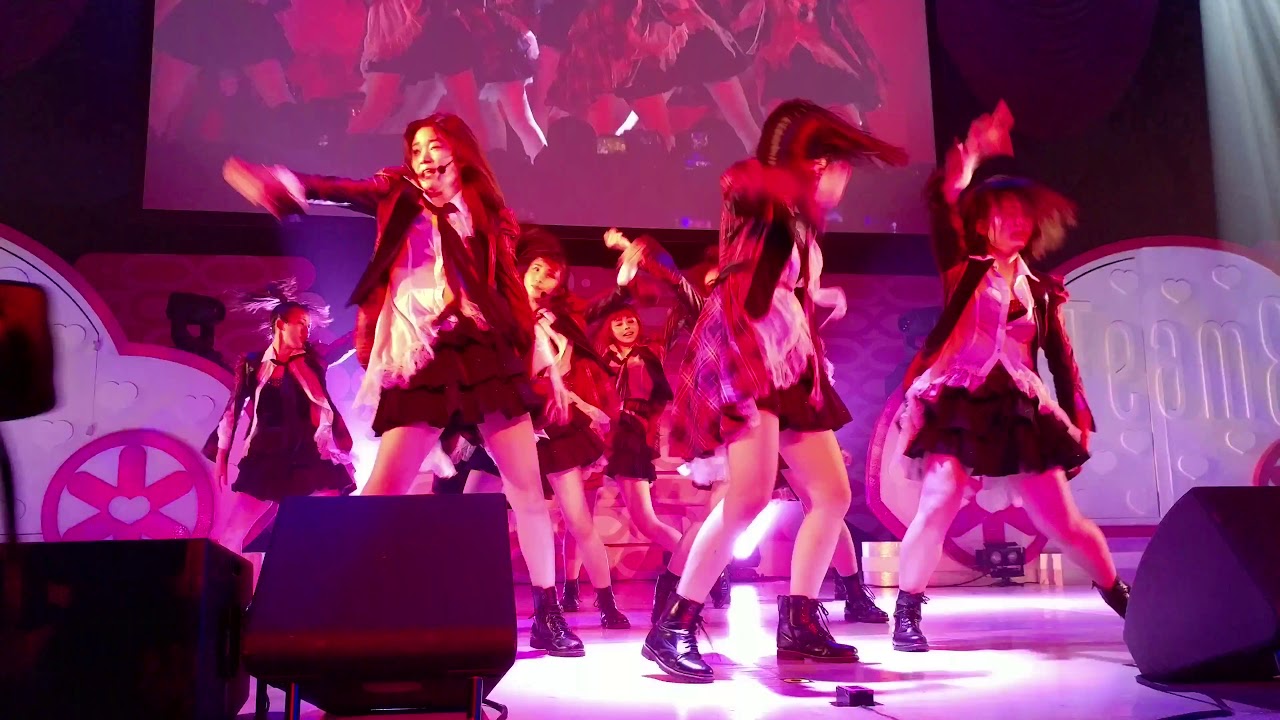 【4K】2018.08.08 エイトの日 AKB48 Team8 おやつPIT    Make noise / Must be now / Escape