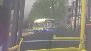 A short ride onboard Abellio London DENNIS Dart SLF PLAXTON Pointer 2 screenshot 5
