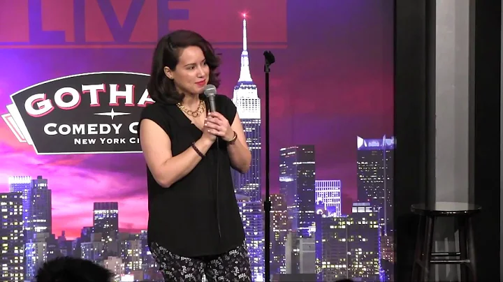 Comedian Danette Rodriguez at Gotham Comedy Club