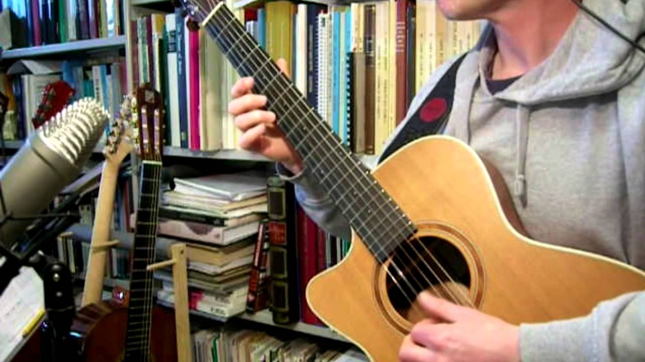 Just Breathe - Pearl Jam (Fingerstyle cover) - YouTube