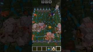 1000 zombies vs 10 iron golem😱 #minecraft #shorts #memes
