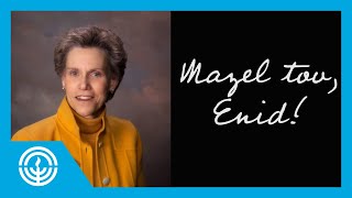 Enid Rosenberg Receives the 2020 Eisenman Award