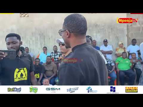 TAZAMA ALIKIBA ALIVYOTUA KWENYE VIWANJA VYA KIBAHA KWA AJILI YA KUKIWASHA