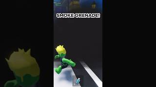 NEW SMOKE GRENADE In Mad City!