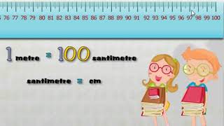 Metre, Santimetre ve Milimetre Arasındaki İlişki #2 / 4 Sınıf Matematik Ölçme