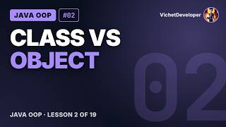 Java OOP #2: Classes and objects