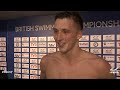 Daniel Jervis - British Champion: Men's 1500m Freestyle