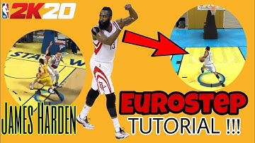 NBA2K20 MOBILE EUROSTEP TUTORIAL - How to eurostep -  Easy