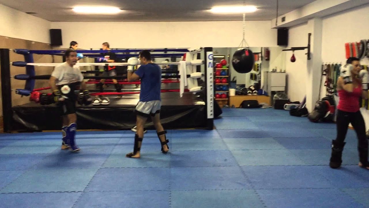 Clases Artes Marciales Pozuelo de Alarcón Clase Muay Thai - K1 en GN Sport Center.