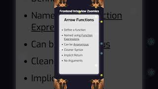 What are Arrow Functions #coding #javascript #frontendinterview #webdevelopment