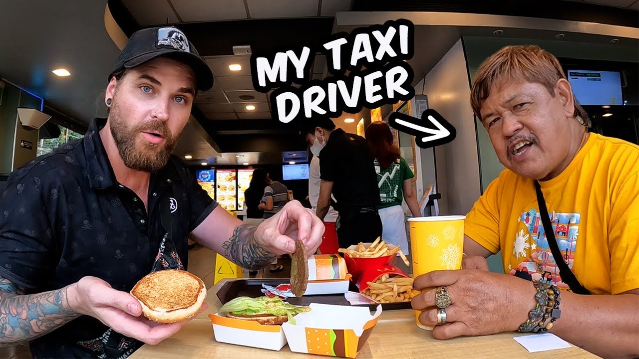 The Most Awkward Trip To McDonald's in The Philippines 🇵🇭
