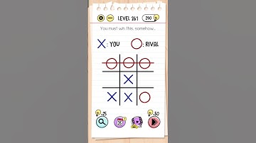 THIS IS ANSWER OF BRAIN TEST GAME LEVEL 261