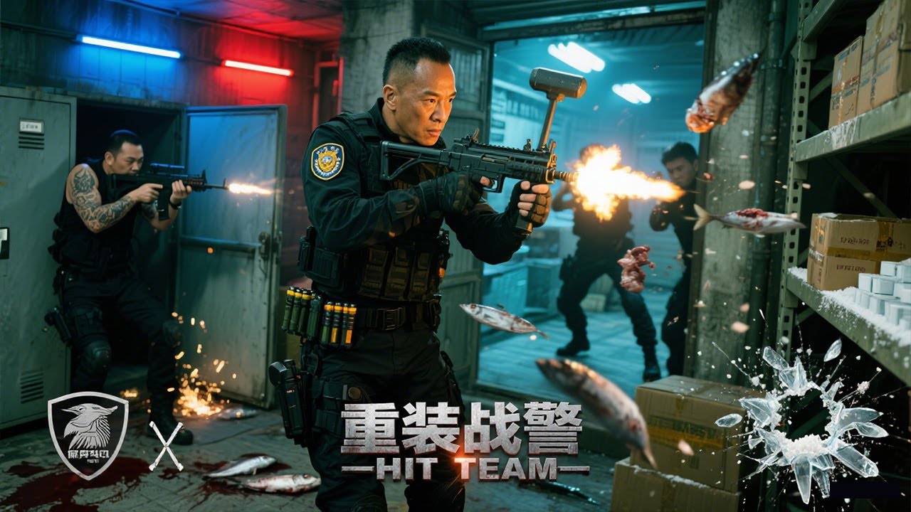 《重装战警(粤语版) HIT TEAM》陈小春化身缉毒特警，奋勇缉拿毒贩瓦解黑暗势力！