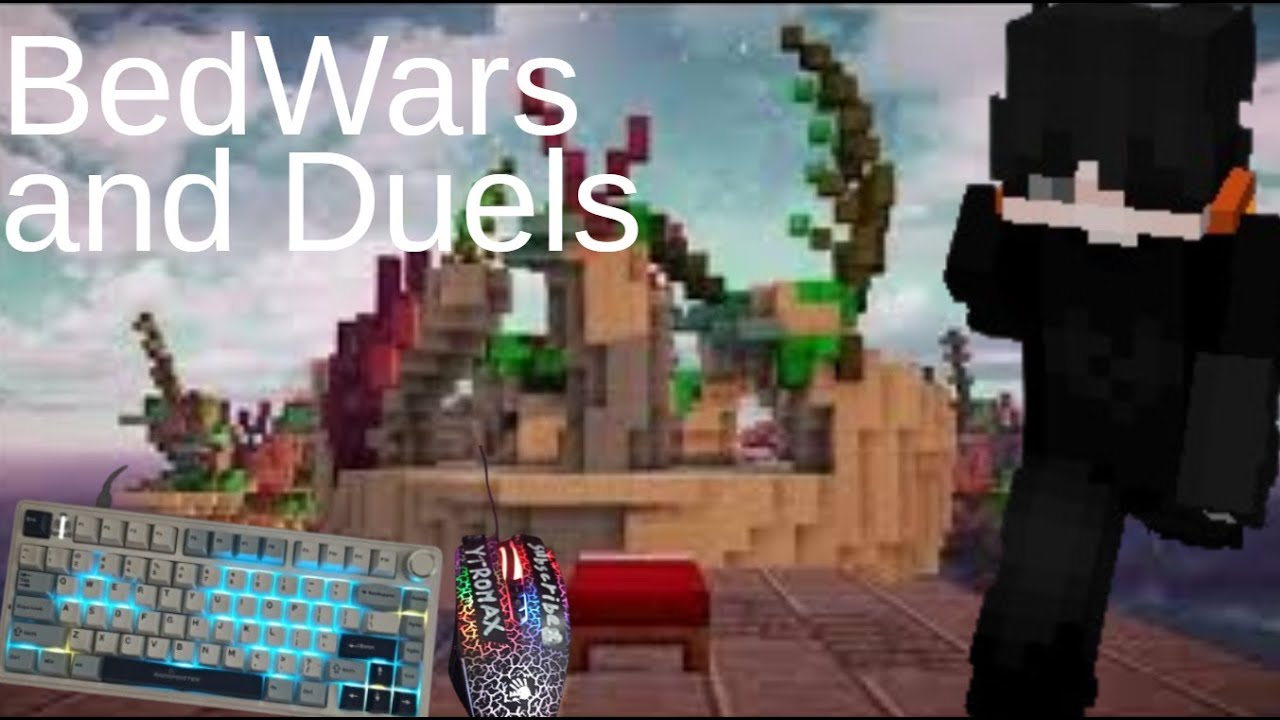 Asmr Bedwars and Duels The best server with Bedwars and other mini-games: agerapvp.club